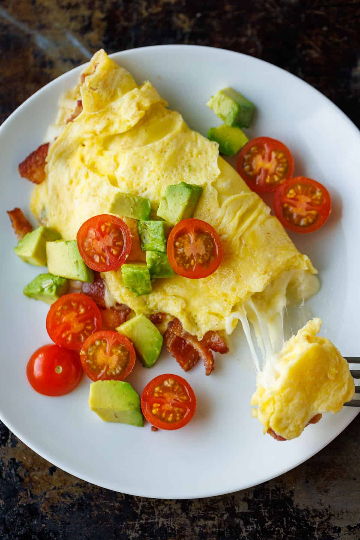 Three Eggs Omelette