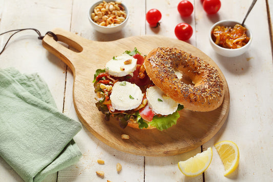 Goat's Cheese Bagel