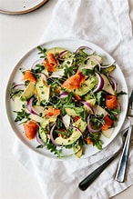 Salmon and Avocado Salad